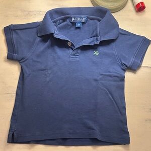 J. Bailey Classic Blue Kids Polo Shirt